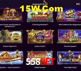 Estatísticas 558Bet